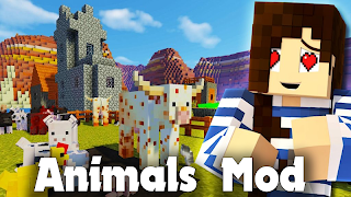 Animals Mod for Minecraft PE 스크린샷 4