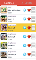 Dog Sounds ( Ringtones ) screenshot 1