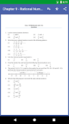 NCERT Math Solution Class 7th (offline) 截圖 5