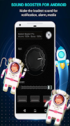 volume booster for android الملصق