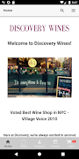 Discovery Wines تصوير الشاشة 4