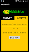 Bigeathash:Encrypt and Decrypt capture d'écran 4