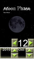 Moon Phase स्क्रीनशॉट 1
