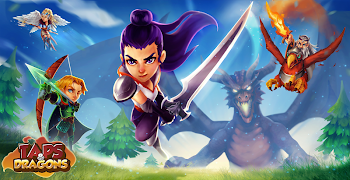 برنامه‌نما Taps Dragons - Clicker Heroes Fantasy Idle RPG عکس از صفحه