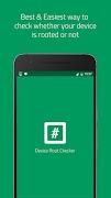 Device Root Checker poster