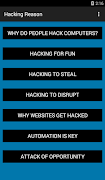 Hacking Reason plakat