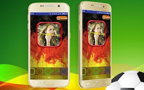 Germany Football Wallpaper Clock Live স্ক্রিনশট 4