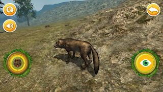 Real Lobo Simulator imagem de tela 1