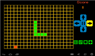 برنامه‌نما Snake classic عکس از صفحه
