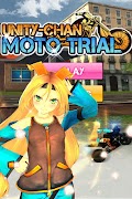 Unity Chan MOTO Trial poster