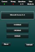 برنامه‌نما Free Microsoft Access Test عکس از صفحه