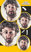 Face Station -funny face maker imagem de tela 2