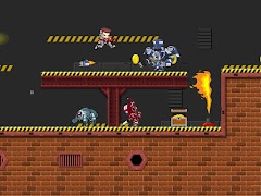 6 Schermata Future Shooter 2D