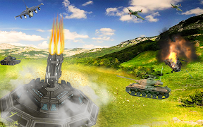 Missile Simulation Drone Attack ภาพหน้าจอ 6