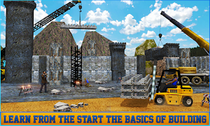 Castle Building Construction Games screenshot 2