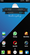 S7 Galaxy Theme screenshot 1