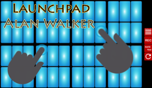 launchpad alan walker 海报
