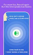 Voice Reverse capture d'écran 6