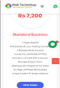 Website Builder ảnh chụp màn hình 4