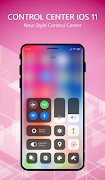 پوستر OS 11 iLauncher Phone & Control Center OS 11
