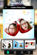 Creative Collage Maker 스크린샷 1