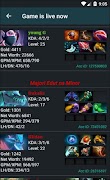 Dota Match capture d'écran 2