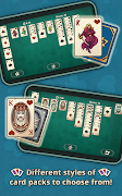 FreeCell Solitaire syot layar 5