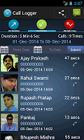 Call Logger screenshot 2