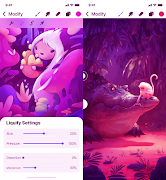 PROCREATE PAINT скриншот 1