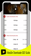 VideoDer: Downloader 2021 Guide تصوير الشاشة 2