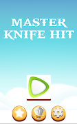 Master Knife Hit poster