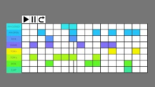 Drum Machine screenshot 2