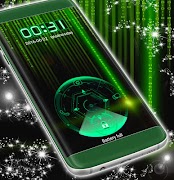 Coding Matrix Theme For Locker screenshot 4