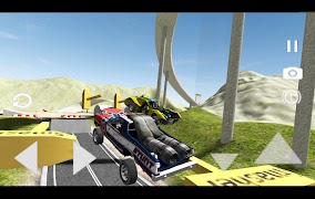 Damage Engine Car Crash Racing скриншот 6