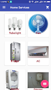 Home Services captura de pantalla 3