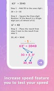 Math Tricks captura de pantalla 3