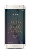 Lock Screen Galaxy S6 Theme 截图 3