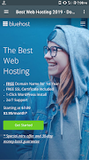Bluehost スクリーンショット 1