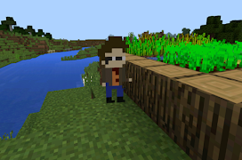 3 Schermata Character Mod For MineCraft PE
