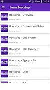 Learn Bootstrap Poster