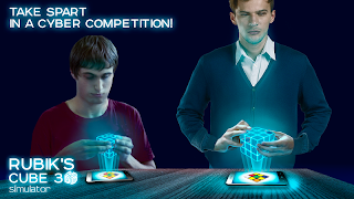 Rubiks Cube 3D Simulator screenshot 4