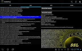 برنامه‌نما SandroProxy عکس از صفحه