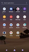 XPERIA™ Mysterious Desert Theme screenshot 3
