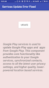 Services Update Error Fixed ảnh chụp màn hình 1