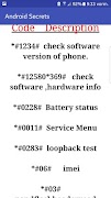 Android Secrets captura de pantalla 2