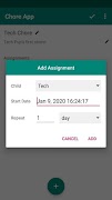 ChoreApp ảnh chụp màn hình 3