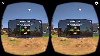 Vision Training VR تصوير الشاشة 1
