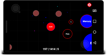 2 Schermata Galactic War