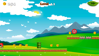 Red Ball 1 screenshot 5