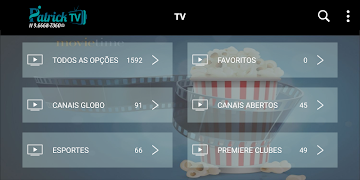 PATRICK TV PRO captura de pantalla 7